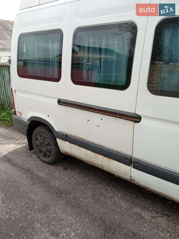 Микроавтобус Opel Movano 2000 в Киеве фото 2 Микроавтобус Opel Movano 2000 в Киеве