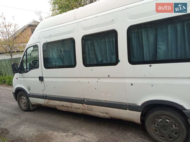 Микроавтобус Opel Movano 2000 в Киеве фото 6 Микроавтобус Opel Movano 2000 в Киеве