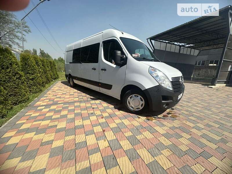 Микроавтобус Opel Movano 2015 в Болехове