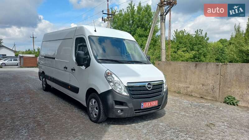 Грузовой фургон Opel Movano 2019 в Дубно