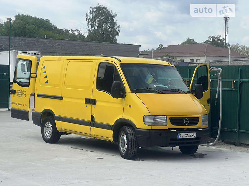 Вантажний фургон Opel Movano 2003 в Каневі