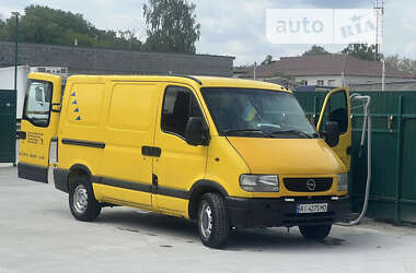 Вантажний фургон Opel Movano 2003 в Каневі