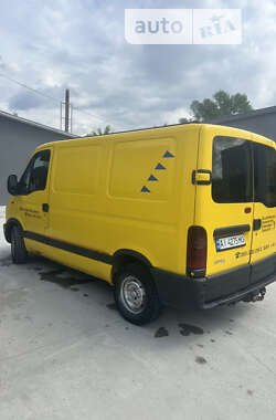 Вантажний фургон Opel Movano 2003 в Каневі