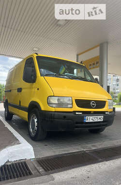 Вантажний фургон Opel Movano 2003 в Каневі