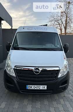 Грузовой фургон Opel Movano 2016 в Владимирце