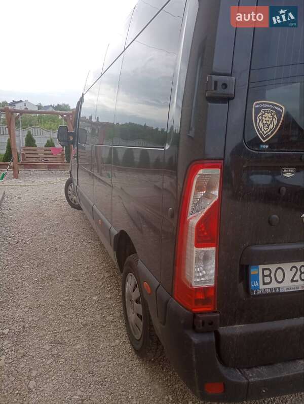 Мікроавтобус Opel Movano 2015 в Тернополі