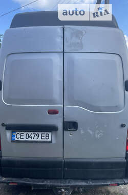 Микроавтобус Opel Movano 2005 в Черновцах