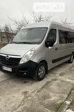 Микроавтобус Opel Movano 2013 в Львове