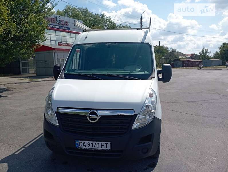 Opel Movano 2015