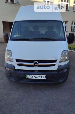 Грузовой фургон Opel Movano 2007 в Вышкове