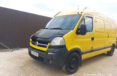 Вантажний фургон Opel Movano 2006 в Байківці