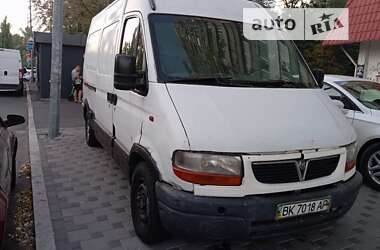 Вантажний фургон Opel Movano 2000 в Києві