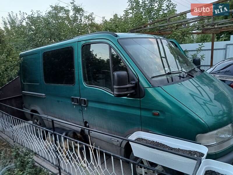 Другие автобусы Opel Movano 2002 в Кривом Роге