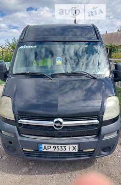 Грузовой фургон Opel Movano 2006 в Запорожье