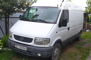 Грузопассажирский фургон Opel Movano 2002 в Львове