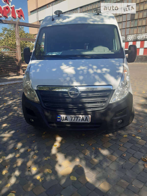 Мікроавтобус Opel Movano 2013 в 