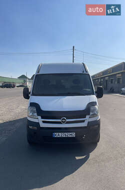 Микроавтобус Opel Movano 2006 в Киеве