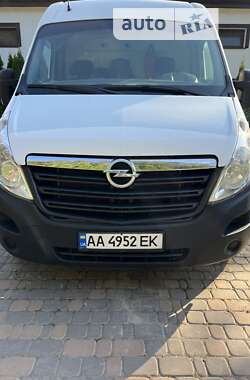 Opel Movano 2014