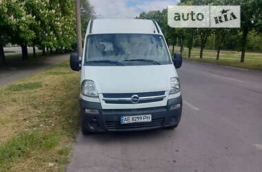 Микроавтобус Opel Movano 2004 в Каменском