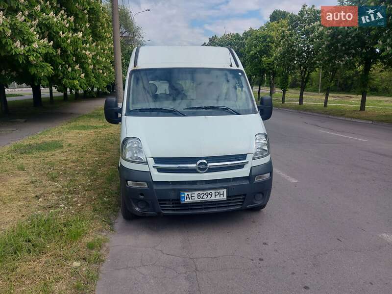 Opel Movano 2004 Opel Movano 2004
