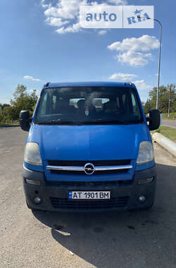 Мікроавтобус Opel Movano 2006 в Коломиї