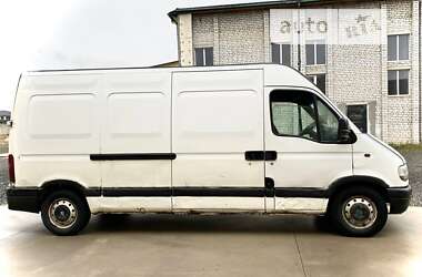 Вантажний фургон Opel Movano 2002 в Вараші