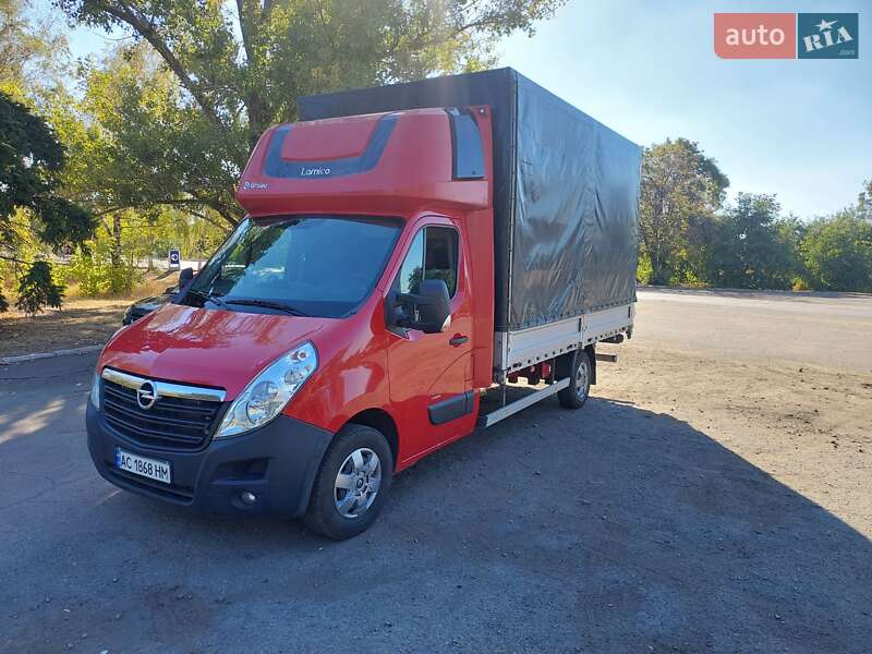 Тентованый Opel Movano 2018 в Днепре фото 17 Тентованый Opel Movano 2018 в Днепре