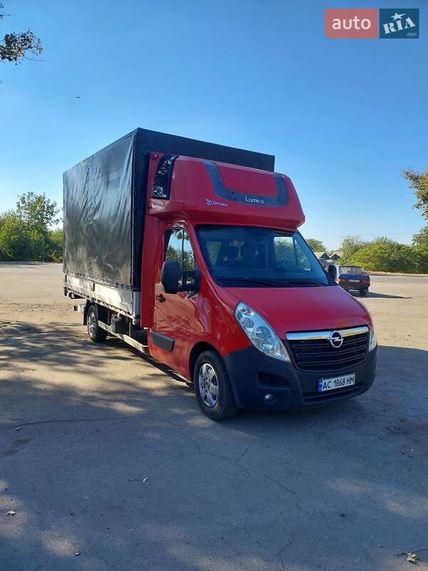 Тентованый Opel Movano 2018 в Днепре фото 16 Тентованый Opel Movano 2018 в Днепре