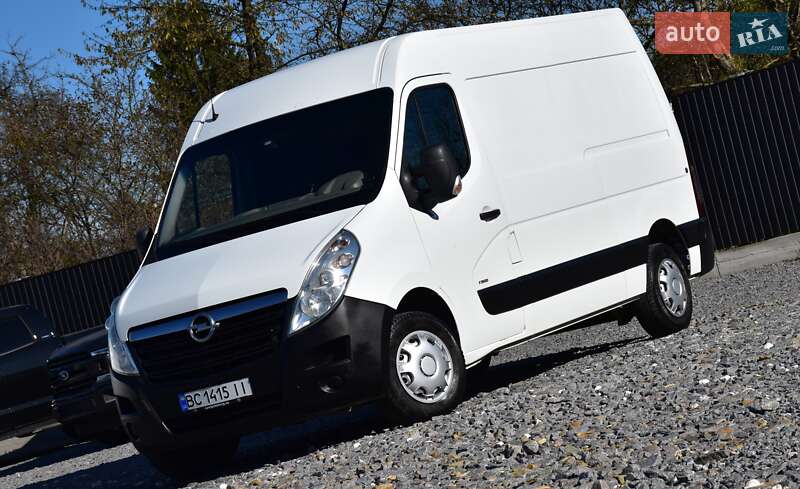 Opel Movano 2014