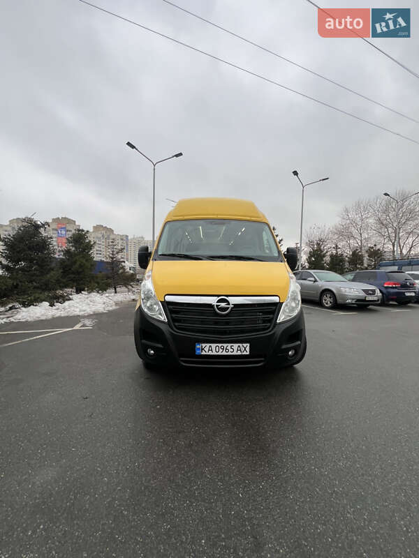 Мікроавтобус Opel Movano 2018 в Києві фото 2 Мікроавтобус Opel Movano 2018 в Києві
