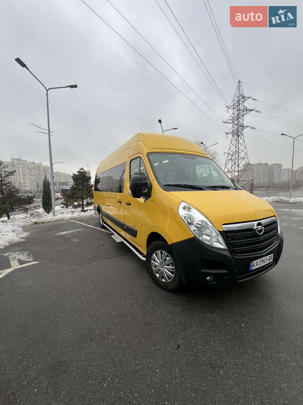 Мікроавтобус Opel Movano 2018 в Києві фото 3 Мікроавтобус Opel Movano 2018 в Києві