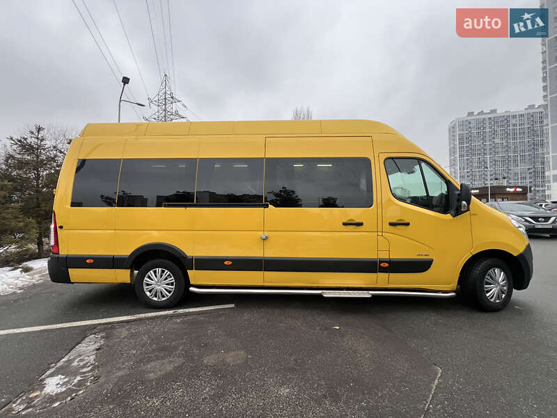 Мікроавтобус Opel Movano 2018 в Києві фото 4 Мікроавтобус Opel Movano 2018 в Києві