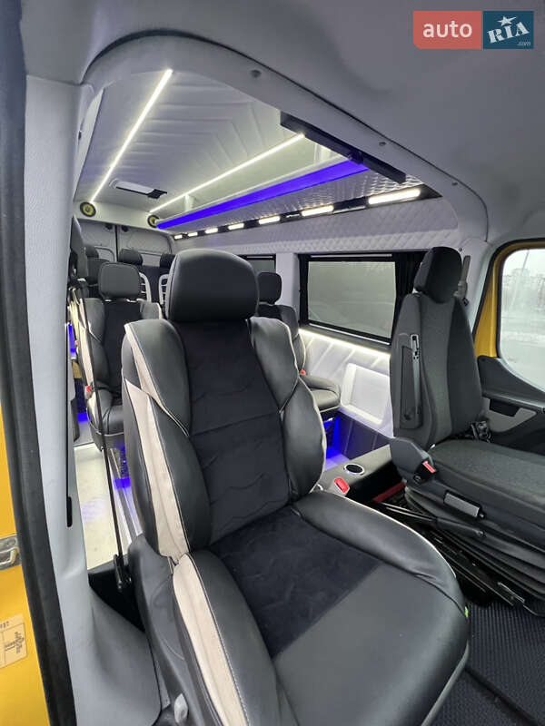 Мікроавтобус Opel Movano 2018 в Києві фото 19 Мікроавтобус Opel Movano 2018 в Києві