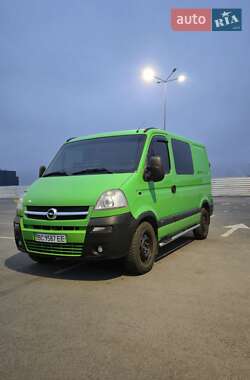 Грузопассажирский фургон Opel Movano 2005 в Львове