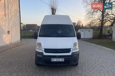 Грузопассажирский фургон Opel Movano 2007 в Львове