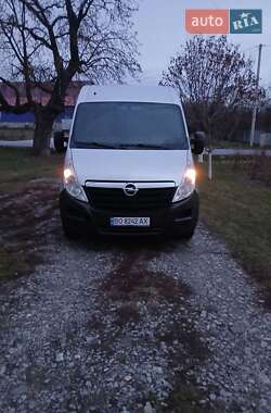 Грузовой фургон Opel Movano 2010 в Тернополе