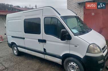 Вантажний фургон Opel Movano 2006 в 