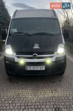 Грузовой фургон Opel Movano 2005 в Кутах