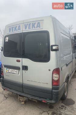 Грузопассажирский фургон Opel Movano 2006 в Кривом Роге