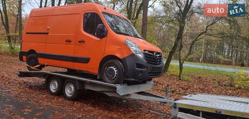 Вантажний фургон Opel Movano 2021 в Хмельницькому