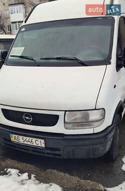 Вантажний фургон Opel Movano 2002 в Кам'янському