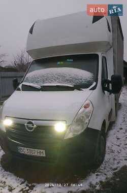 Тентований Opel Movano 2015 в Львові