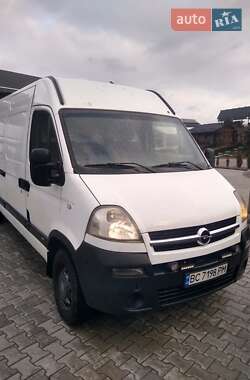 Opel Movano 2010