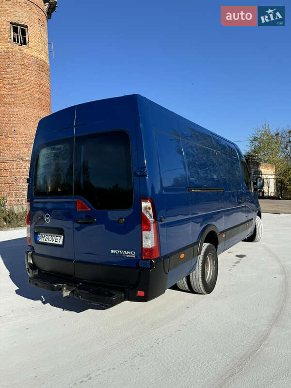 Грузовой фургон Opel Movano 2016 в Житомире