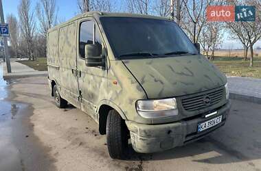 Вантажний фургон Opel Movano 2001 в Миколаєві