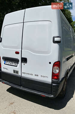 Вантажний фургон Opel Movano 2007 в Лозовій