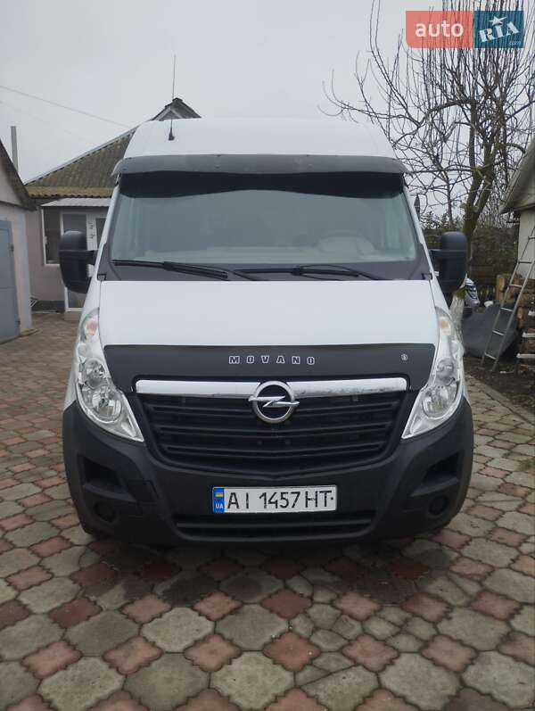 Opel Movano 2015