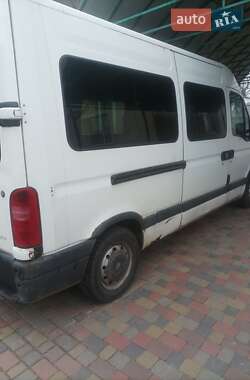 Микроавтобус Opel Movano 2001 в Черкассах