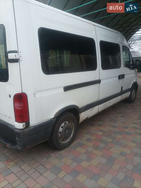 Микроавтобус Opel Movano 2001 в Черкассах