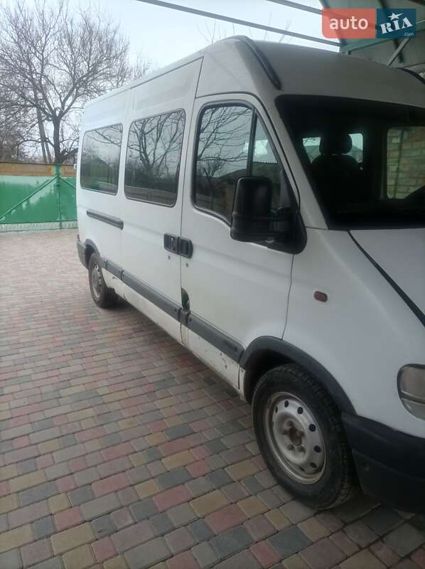 Микроавтобус Opel Movano 2001 в Черкассах